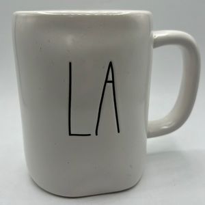RARE Rae Dunn LA Palm Trees Mug